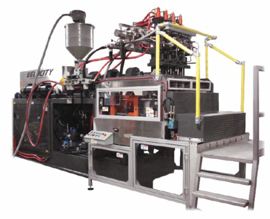 Blow mold equipment for sale